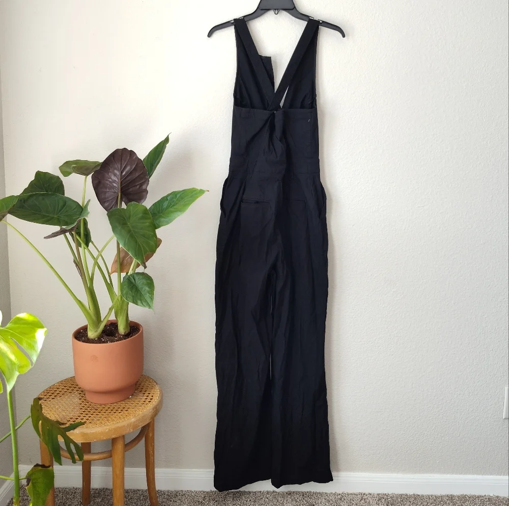 Anthropologie Maeve The Naomi Workwear Jumpsuit Size 8 - Picture 5 of 9
